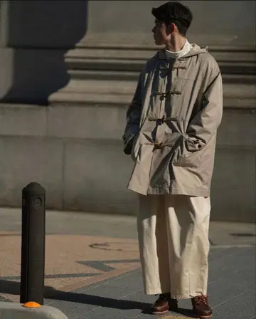 [ BONBONSTORE 구매 ] CountryMoment 코튼 P 코트