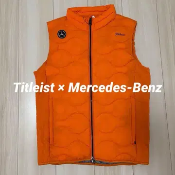 Titleist x Mercedes-Benz 베스트 오렌지 골프