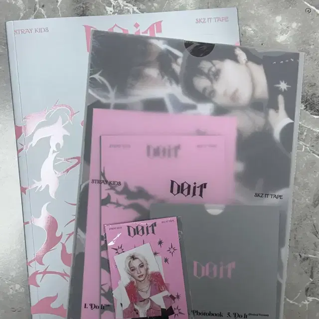 두잇 it버전 앨범 스트레이키즈 스키즈