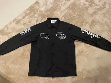 Mark Gonzales 나일론 자켓 블랙