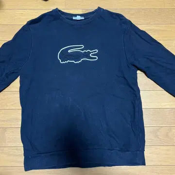 LACOSTE 네이비 트레이닝복 US M