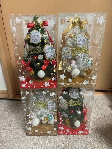 치이카와 (먼작귀) 크리스마스 트리 덤 포함