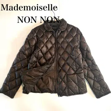 새상품급 마드모아젤 논논 자켓 다운 자켓