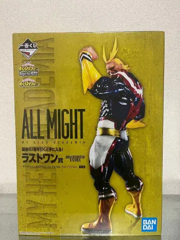 새상품급 제일복권 나의 히어로 아카데미아 라스트 런상 올마이트