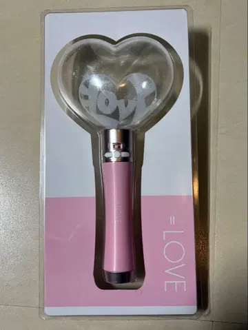 =LOVE 이코러브 하트형 응원봉 2025