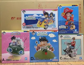 드래곤볼 피규어 컴플리트 세트