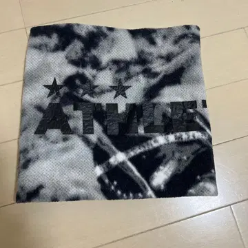 카모 패턴 넥워머 ATHLETE