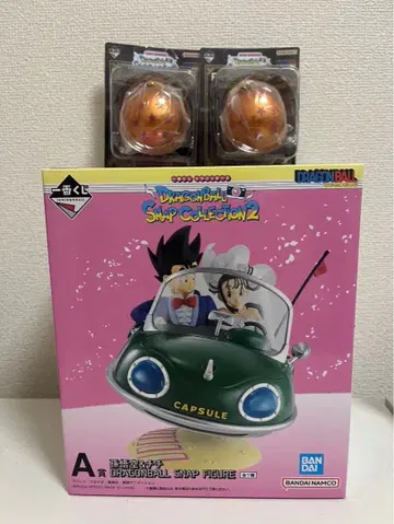 제일복권 드래곤볼 A상 F상 x 2 세트