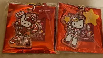 루미네 한정판 HELLO KITTY 키티 미미 아크릴 키링