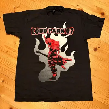 LOUD PARK 07 티셔츠