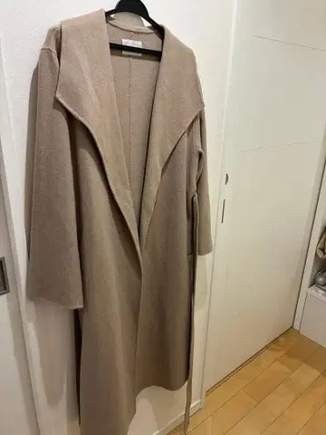 CELFORD 롱 코트 베이지 38 사이즈