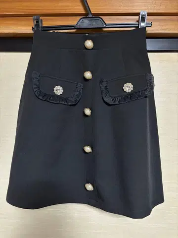 앙크루즈 비쥬 버튼 사다리꼴 SK