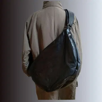 00s archive hobo shoulderbag black y2k