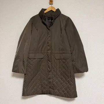 EVEX by KRIZIA 브라운 다운 자켓 42 L~LL