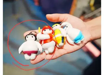 디즈니 리조트 베이맥스 캡슐 토이 2체 세트