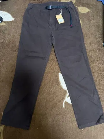 [택 포함 새상품] 그라미치 NN-PANT 다크 브라운