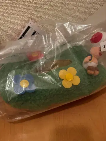 1번 복권 마리오 키노피오 티슈 케이스 B상 미사용 새상품