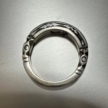 투아레그 실버 반지