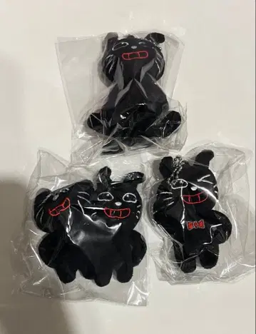 키요 고양이 봉제 인형 시크릿 포함 세트