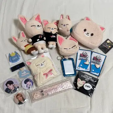 straykids 아이엔 굿즈 묶음 판매 200점 이상