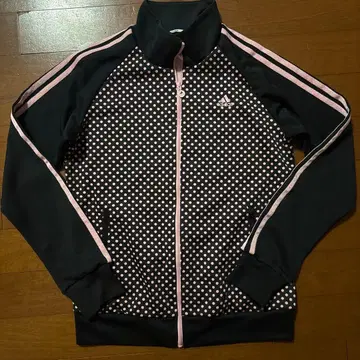 adidas 도트 저지 핑크