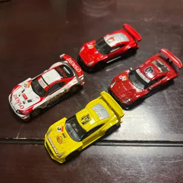 [ 박스 없음 ] 미니카 4대 세트