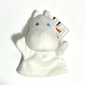 [ 미사용 ] 세키구치 MOOMIN 무민 핸드 퍼펫 택 포함