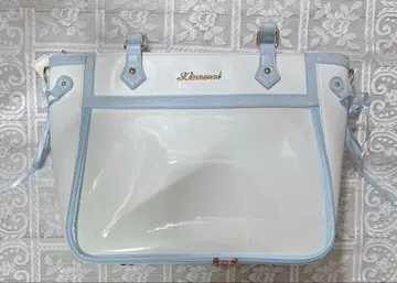 이타백 이타백 화이트 블루 숄더