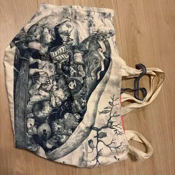 히구치 유코 2 way 토트 파랑