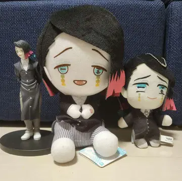 귀멸의 칼날 엔무 피규어 봉제 인형 묶음 판매