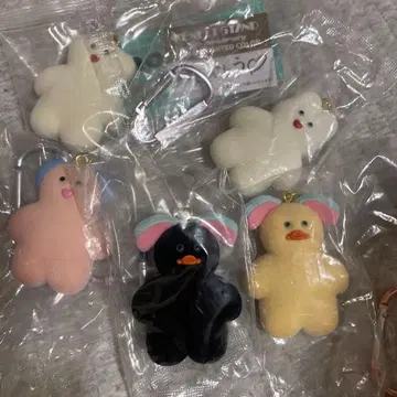 mojojojo 가챠가챠 켄 엘리펀트 한정 컬러