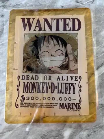 원피스 페타페타 붙는 시트 루피