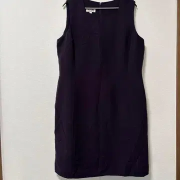 BILL BLASS 슬리브리스 원피스 18 네이비 포멀