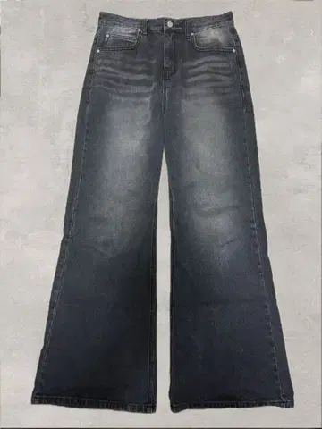 Chikashitsu+ 플레어 데님