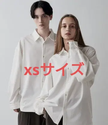 벌룬 슬리브 화이트 셔츠 XS 사이즈