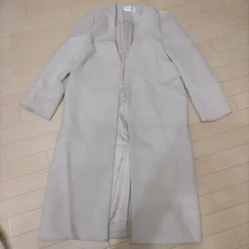 프레이 아이디 라이트 그레이 롱 코트