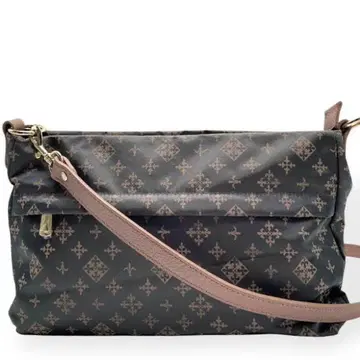 russet 숄더 나일론 백 핑크 x 그레이지 계열