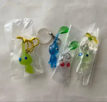 피크민 메지루시 액세서리 파랑, 화이트, 빛, 형광 빛