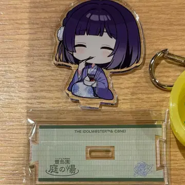 미니 아크릴 스탠드 하타야 미스즈 니와노유