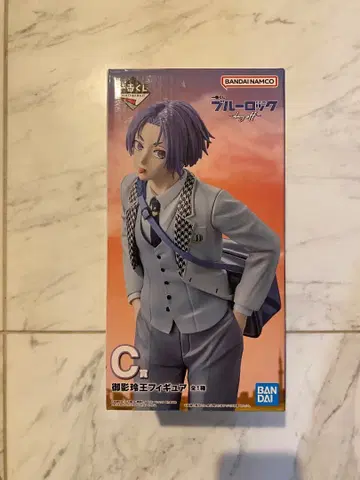 제일복권 블루 록 레이오 피규어