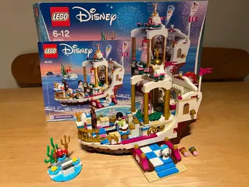 LEGO 디즈니 아리엘의 배 41153
