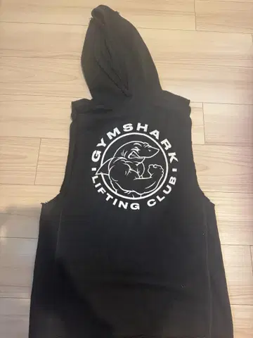 gymshark 탱크탑 후디