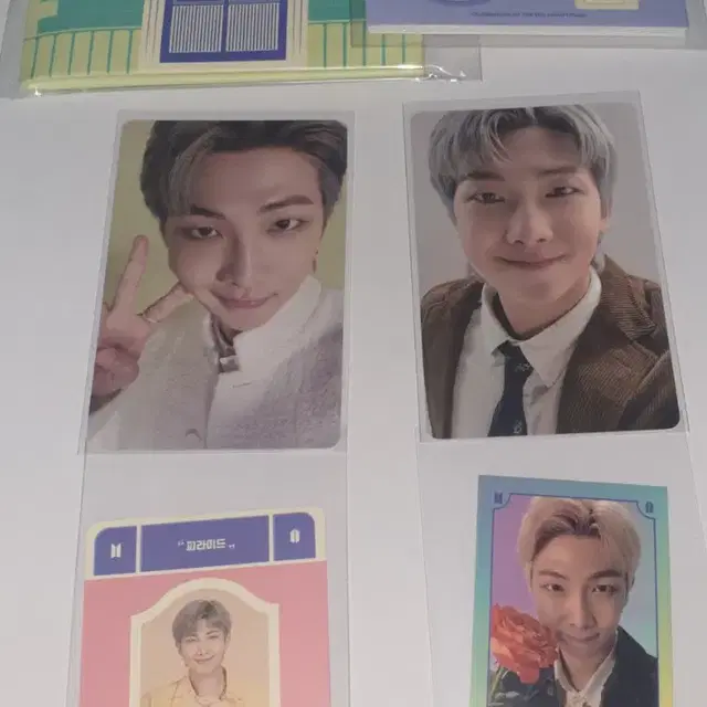 방탄 페스타 켈린더 디데이 포카 남준