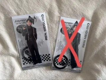 메구로 렌 아크릴 스탠드 ON 굿즈 SnowMan