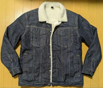 MagicStick. 플리스 안감 데님 자켓