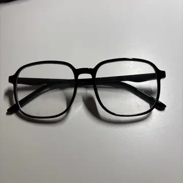 블랙 블루라이트 안경