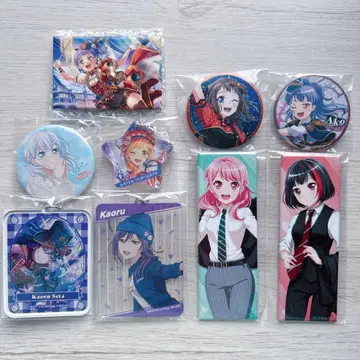 뱅드림 굿즈 묶음 판매