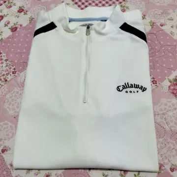 Callaway 골프 셔츠 L 화이트