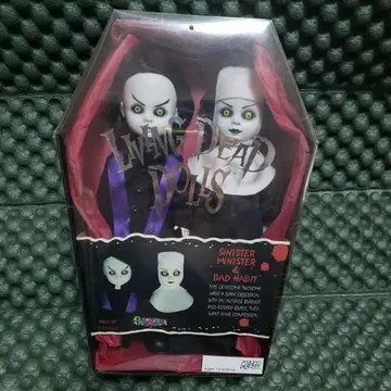 리빙 데드 돌즈 시니스터 미니스터 & 배드 해빗