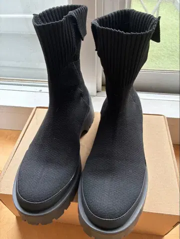 emmi eco 니트 부츠 블랙 23.5